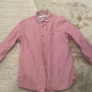 Ted Baker Men’s Button Down. Size 4 (medium)